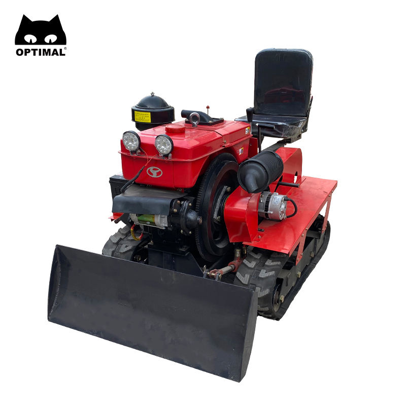 25HP Optimal Crawler Tractor Cultivator