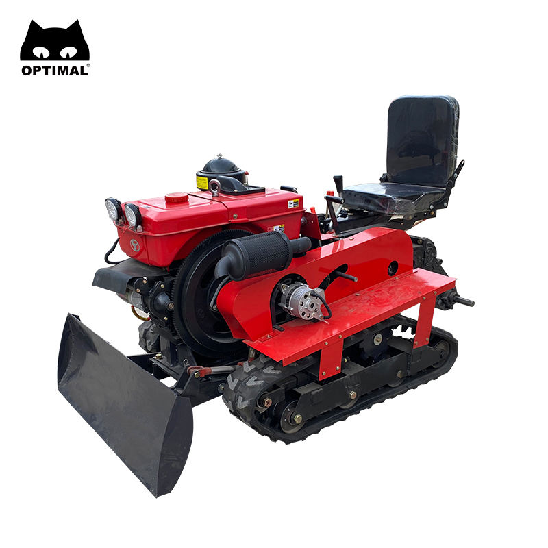 25HP Optimal Crawler Tractor Cultivator