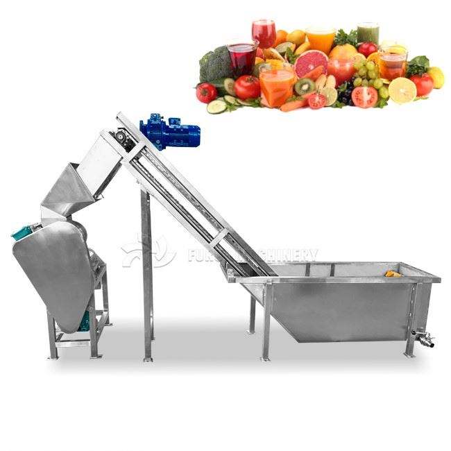 mango puree making machine