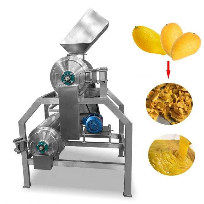 mango puree making machine