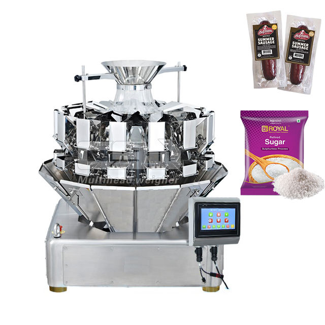 Mini Multihead Weigher Weighing Machine