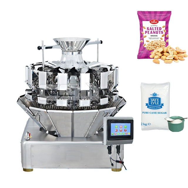 Mini Multihead Weigher Weighing Machine