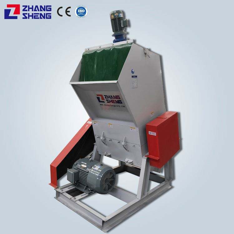 Plastic Crushing Machine HDPE PVC Plastic Pipe Crusher with Claw Knives