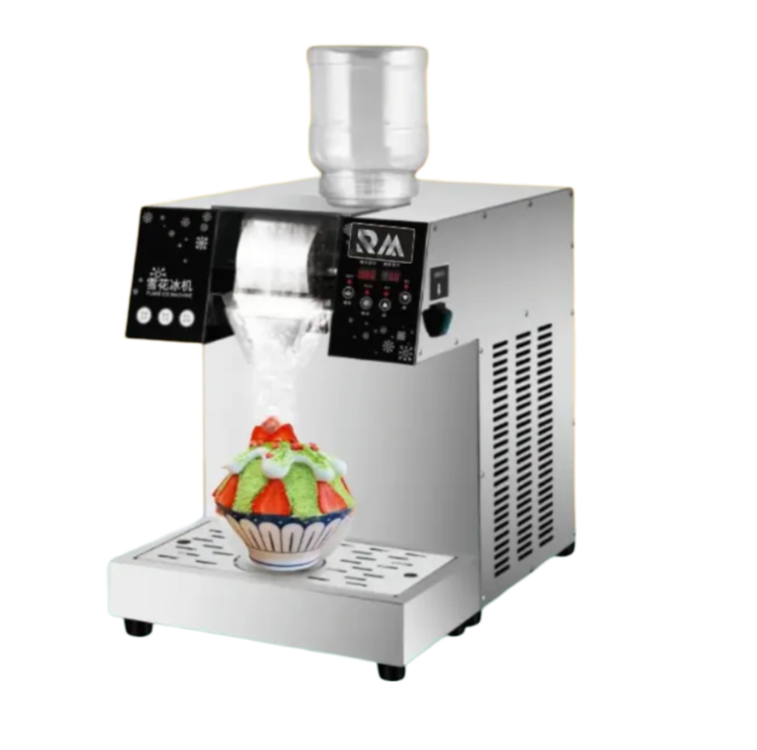 1 2 4 flavour big snowflake korea portable shaved snow ice cream maker bowl bingsu make machine 1200w bingsu makinesi