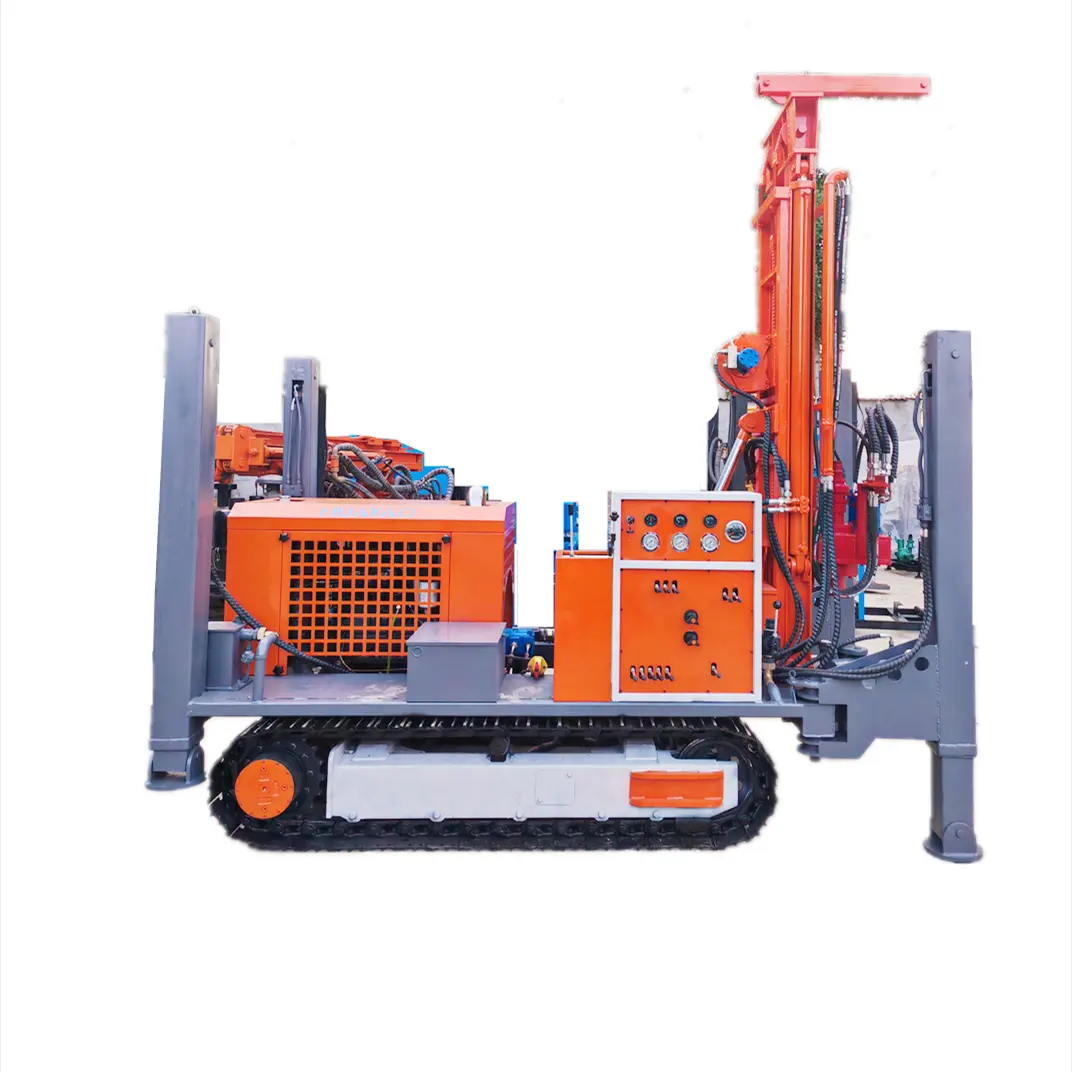 HY200 Pneumatic drill rig