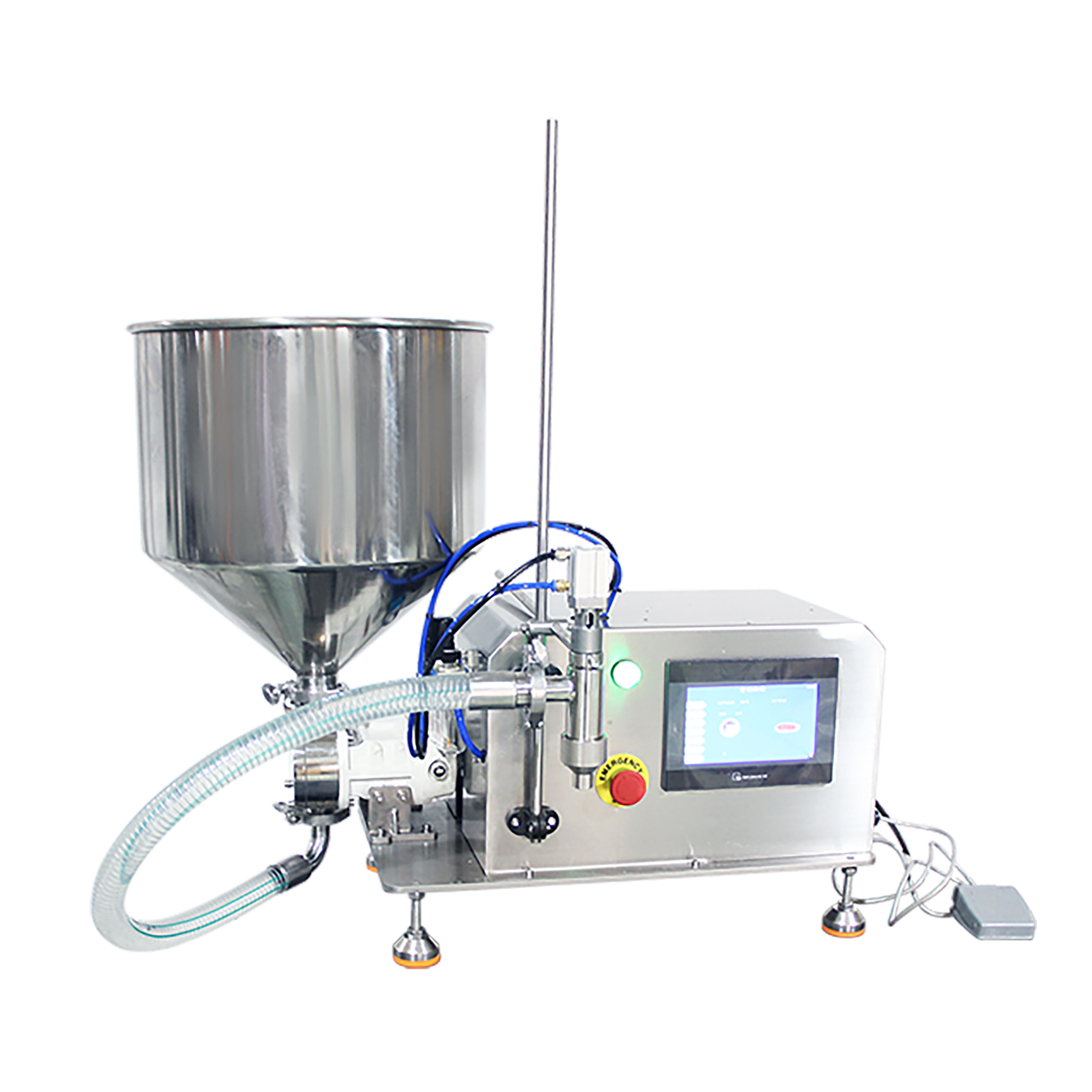 YUHANG Semi-Automatic Filling Machine