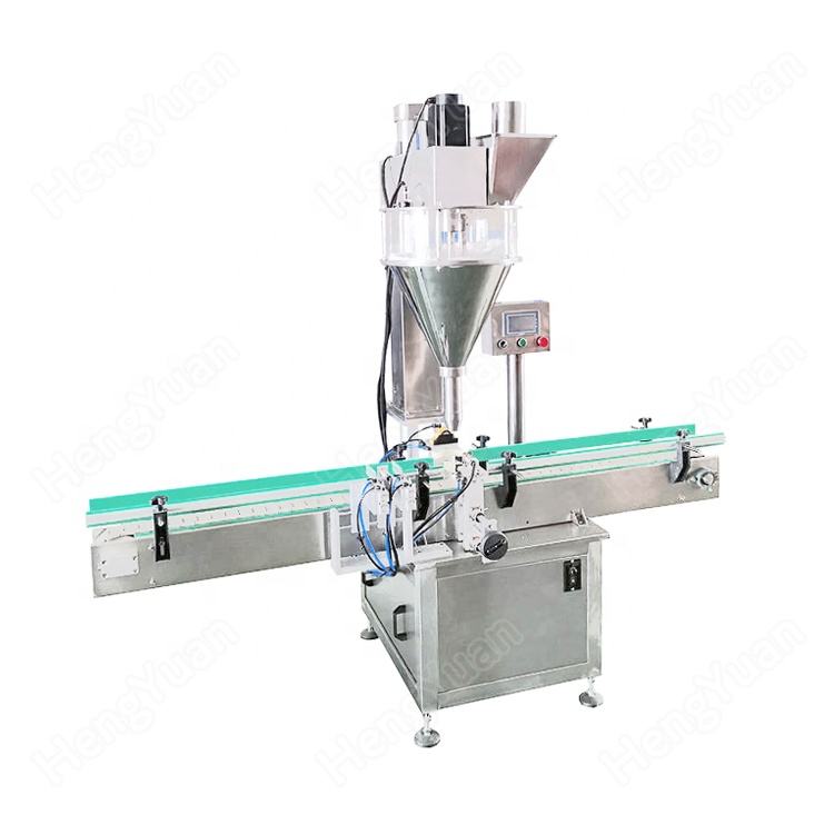 HENGYUAN Food Starch Powder Bottle Filling Machine