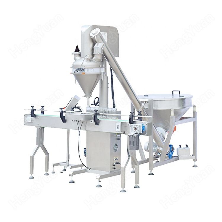 HENGYUAN Food Starch Powder Bottle Filling Machine