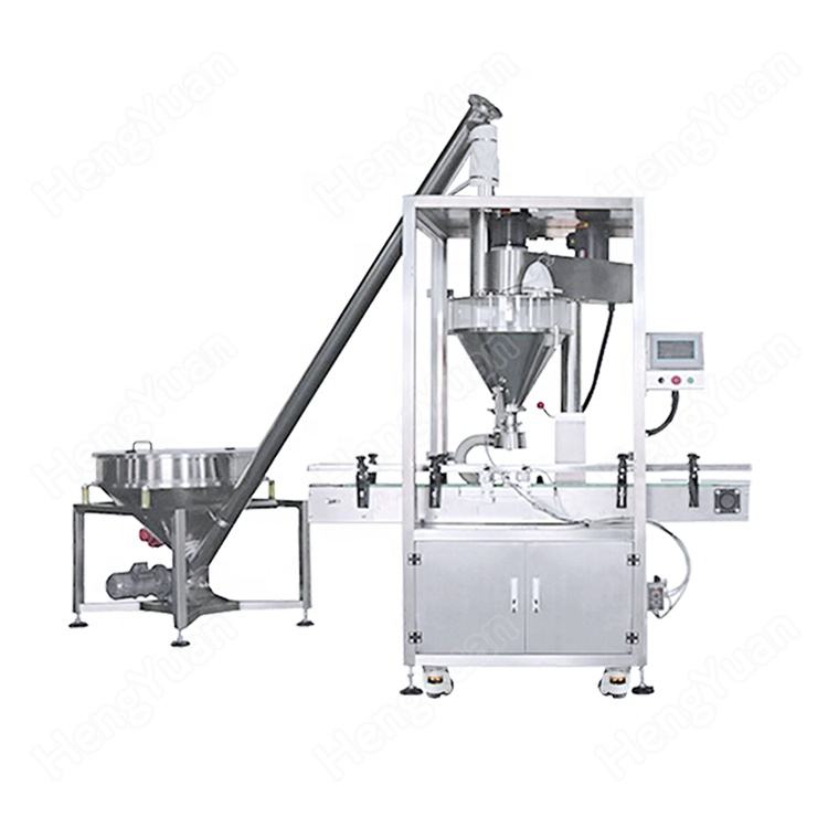 HENGYUAN Food Starch Powder Bottle Filling Machine