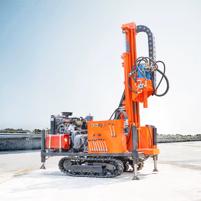 HY280 Pneumatic drill rig