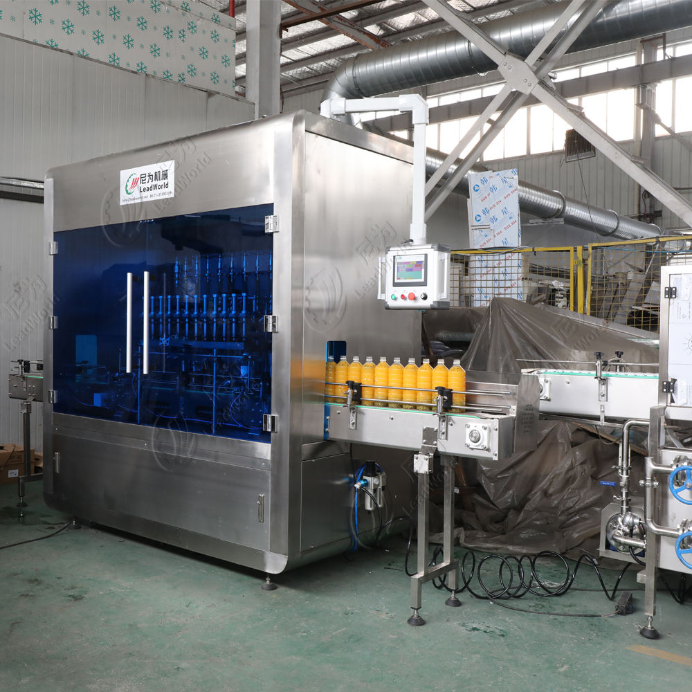 Leadworld Liquid/Paste/Sauce Filling Machine