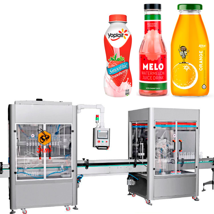 JKMF Automatic Liquid Filling Machine