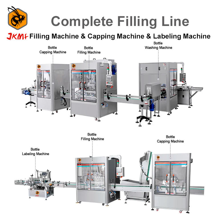 JKMF Automatic Liquid Filling Machine