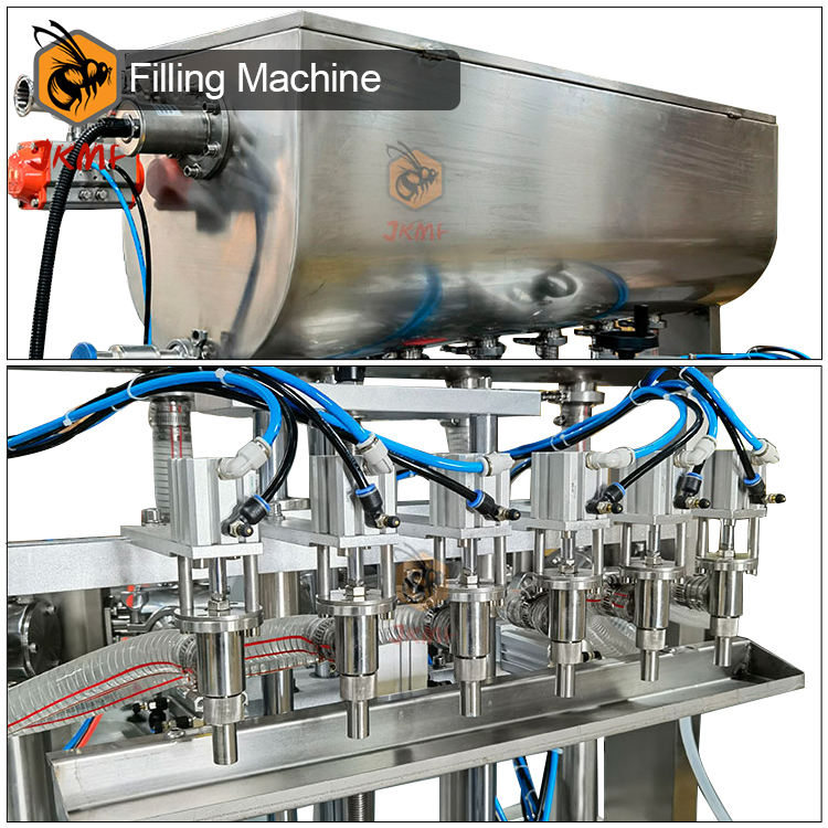 JKMF Automatic Liquid Filling Machine