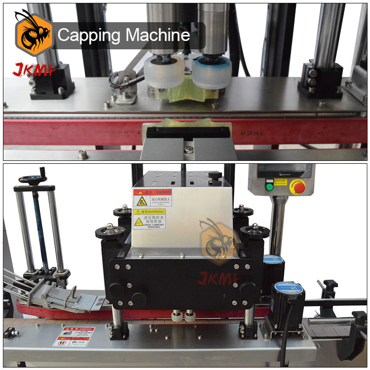 JKMF Automatic Liquid Filling Machine