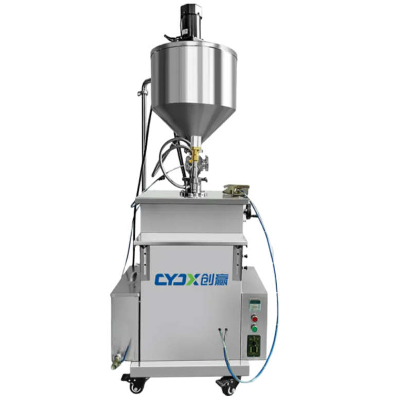 CYJX Semi-Automatic Petroleum Jelly Filling Machine