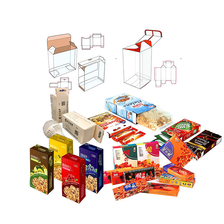 Echo Automatic Small Cartoon Box Packing Machine