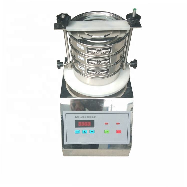 Vibrating Sieve Shaker Machine