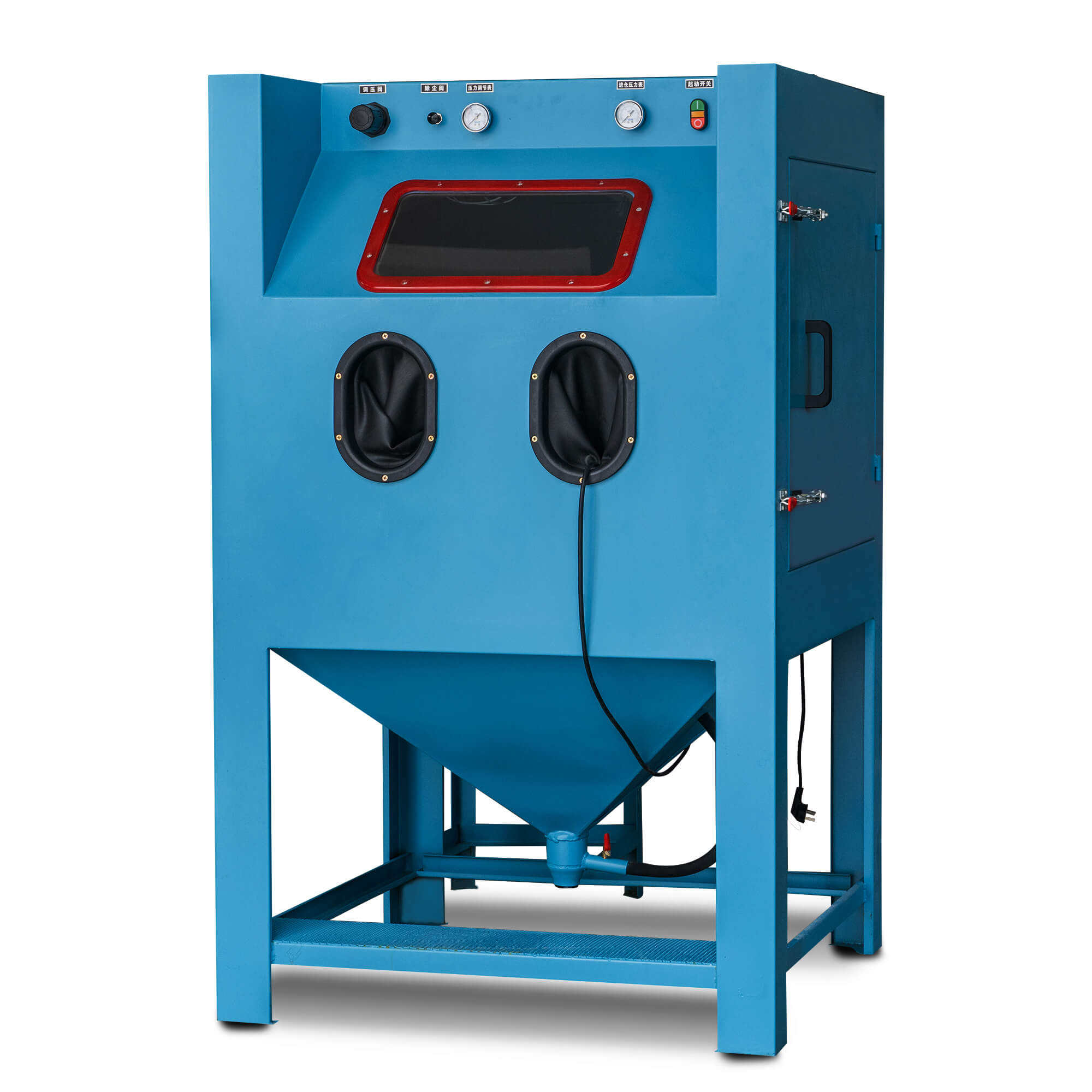 Gubot Wheel Sand Blasting Machine