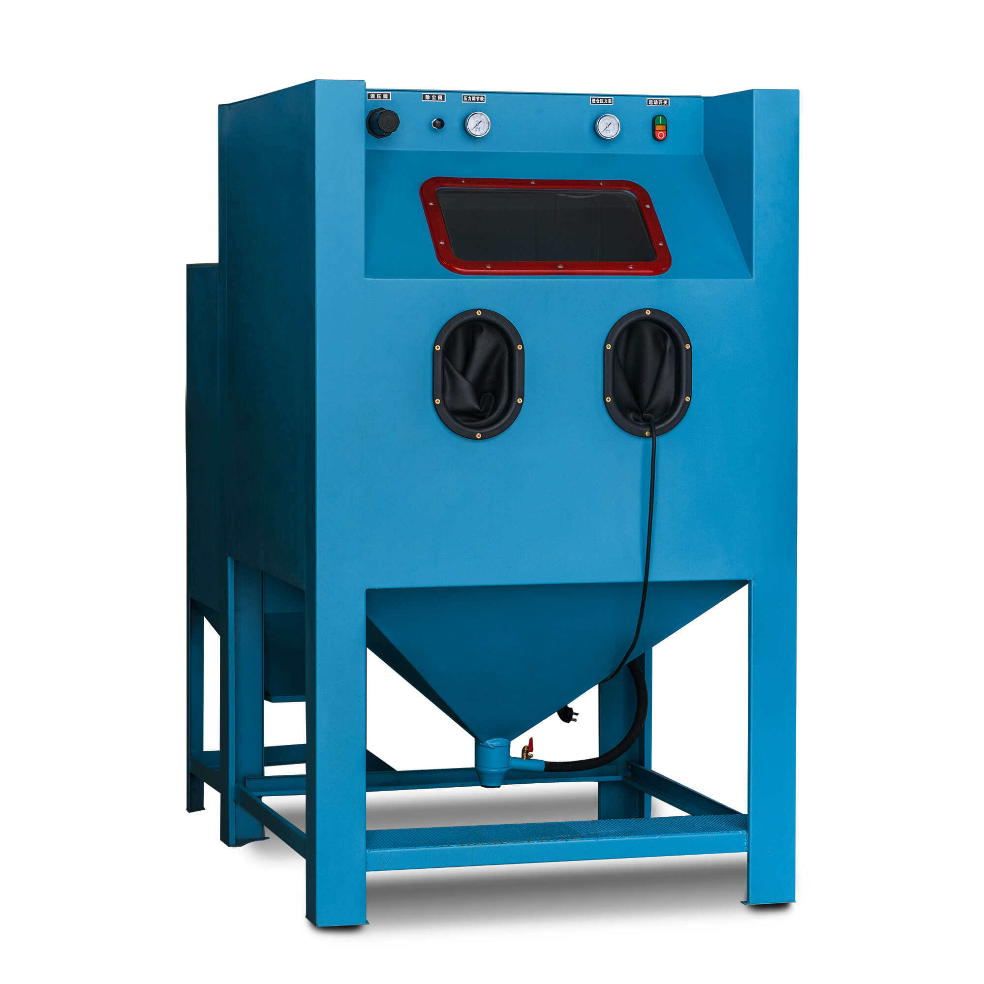 Gubot Wheel Sand Blasting Machine