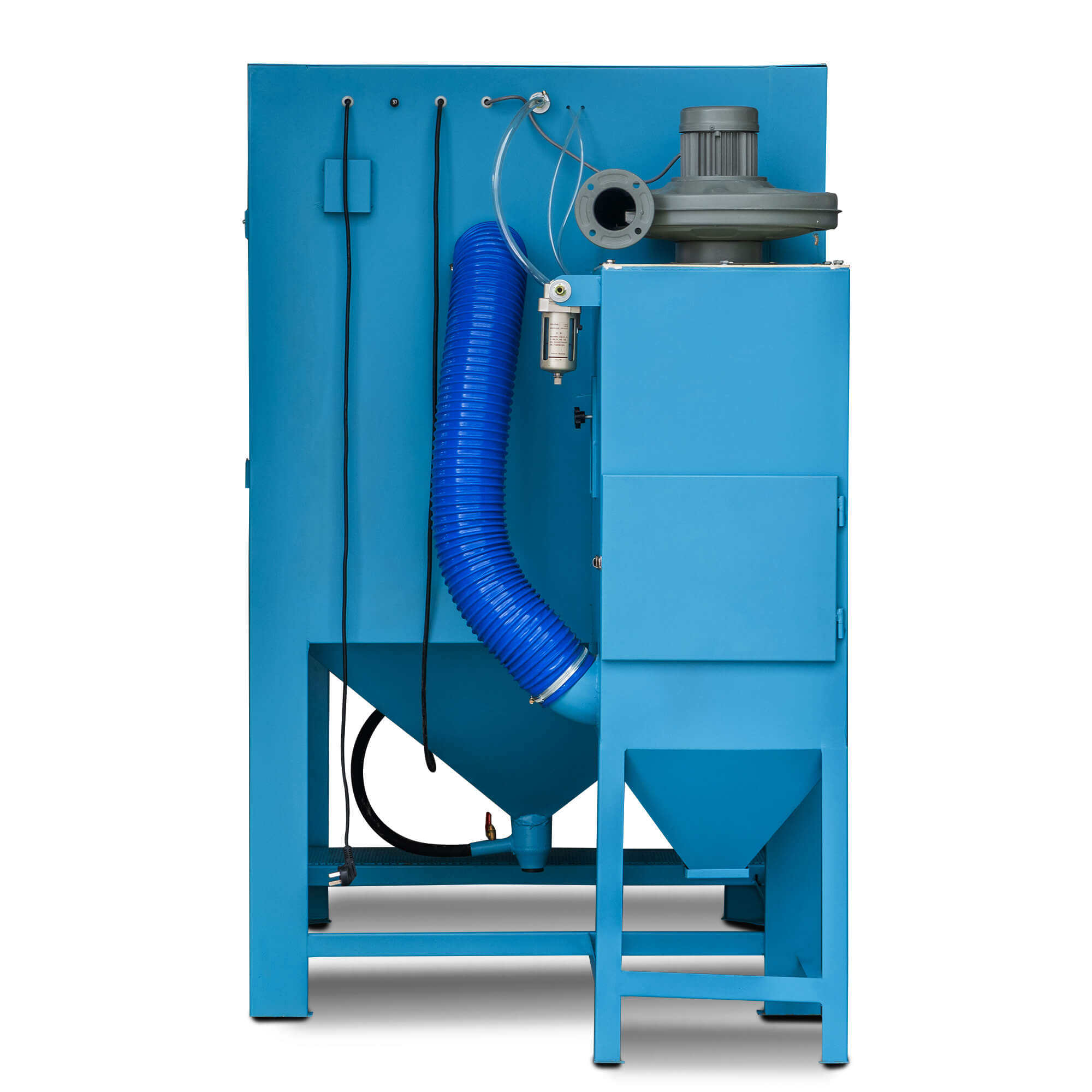 Gubot Wheel Sand Blasting Machine