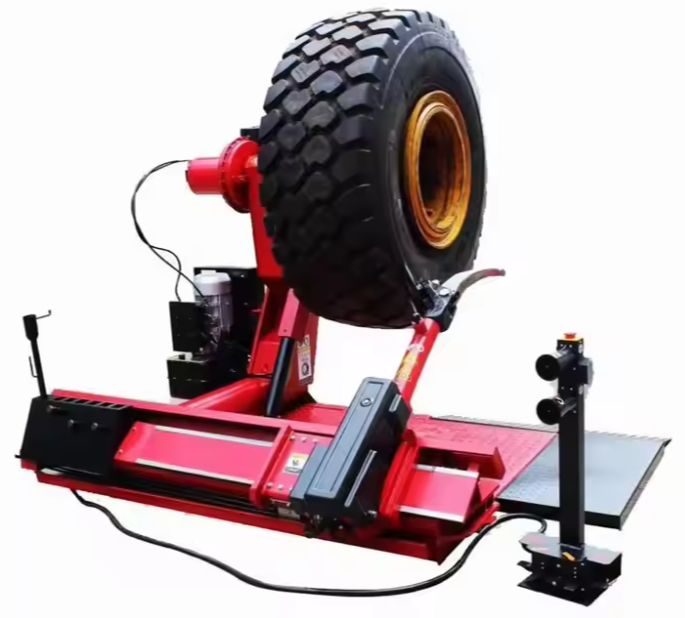 Fully Auto Truck Tire Changer For Car Rim 14"-26