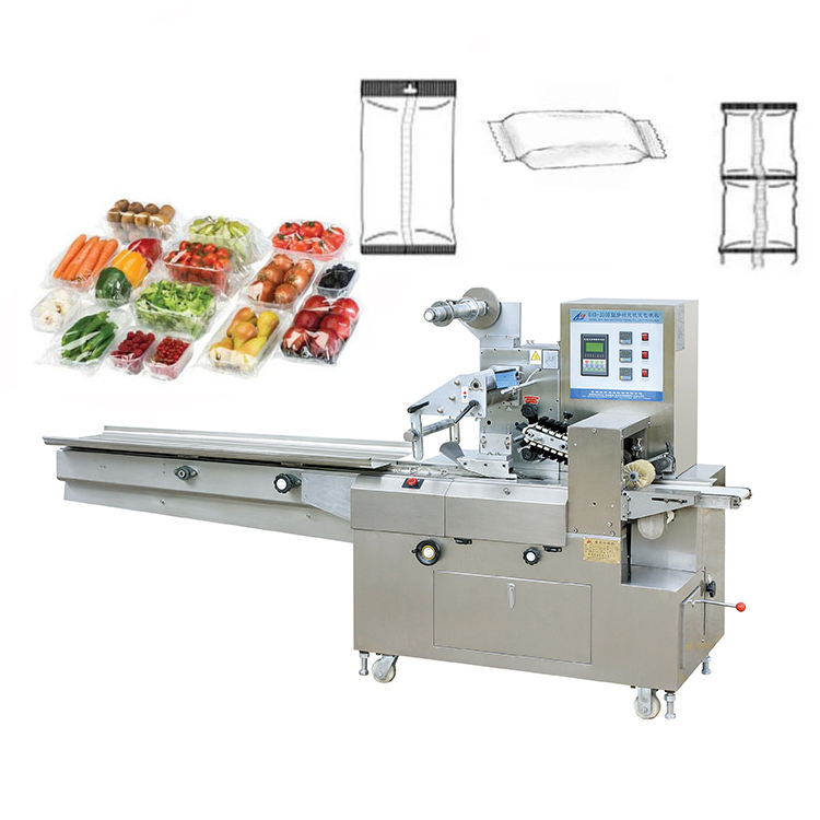 ECHO Automatic Pillow Packing Machine