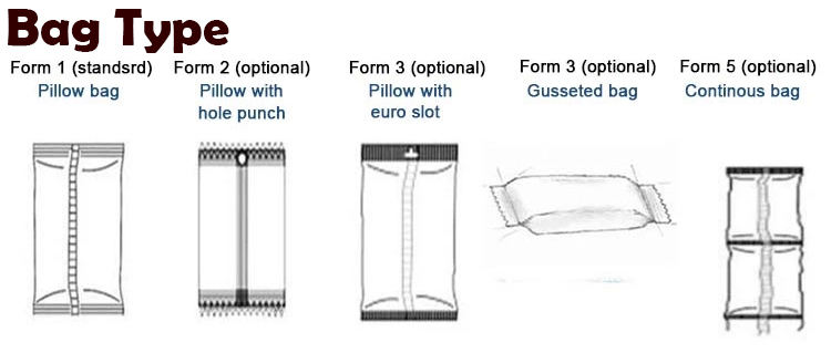 ECHO Automatic Pillow Packing Machine