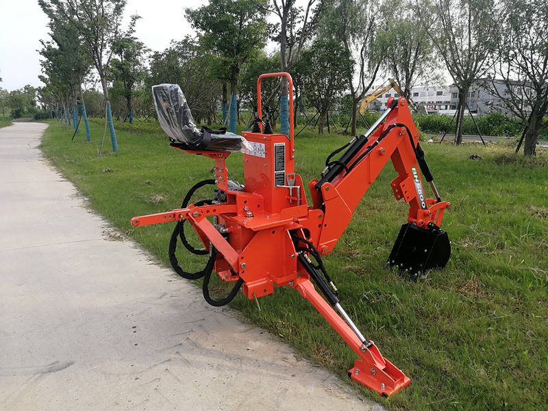 Tractor mini loader garden backhoe