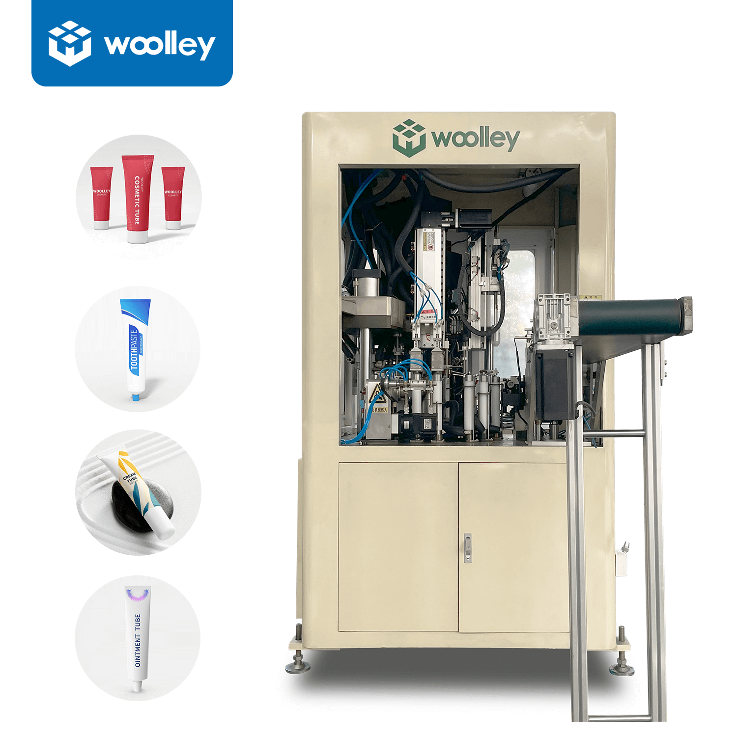 Woolley JX-HS60 Vertical Hybrid Injection Molding Machine