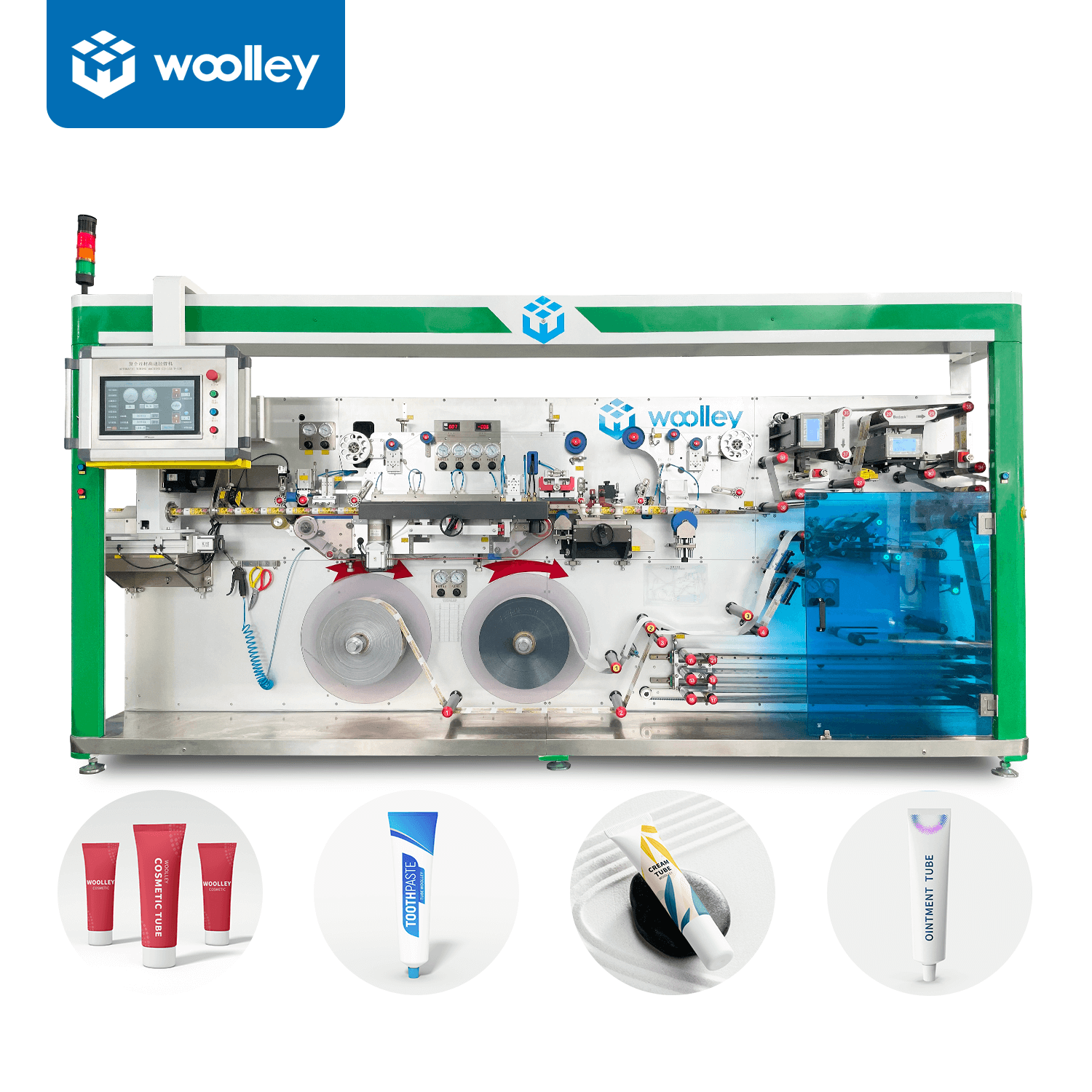 Woolley JX-HS60 Vertical Hybrid Injection Molding Machine