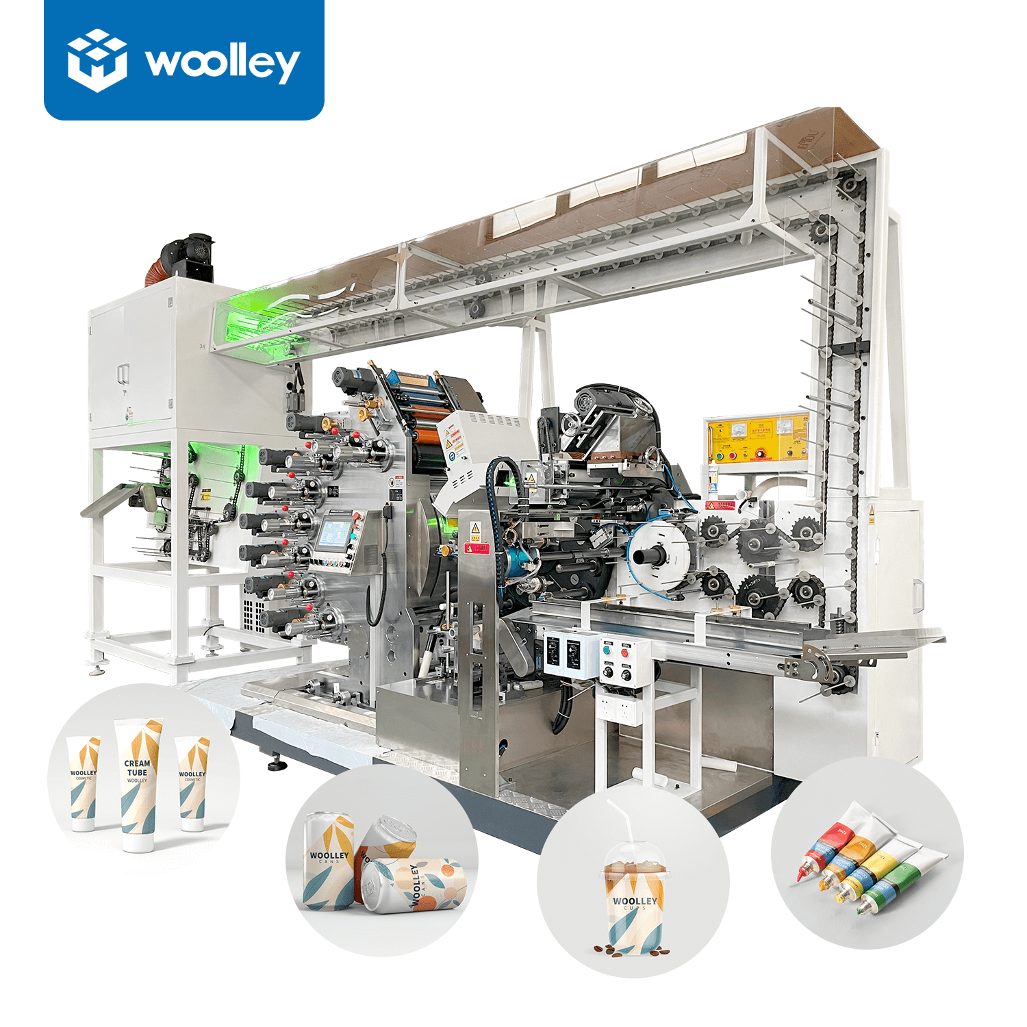 Woolley JX-HS60 Vertical Hybrid Injection Molding Machine