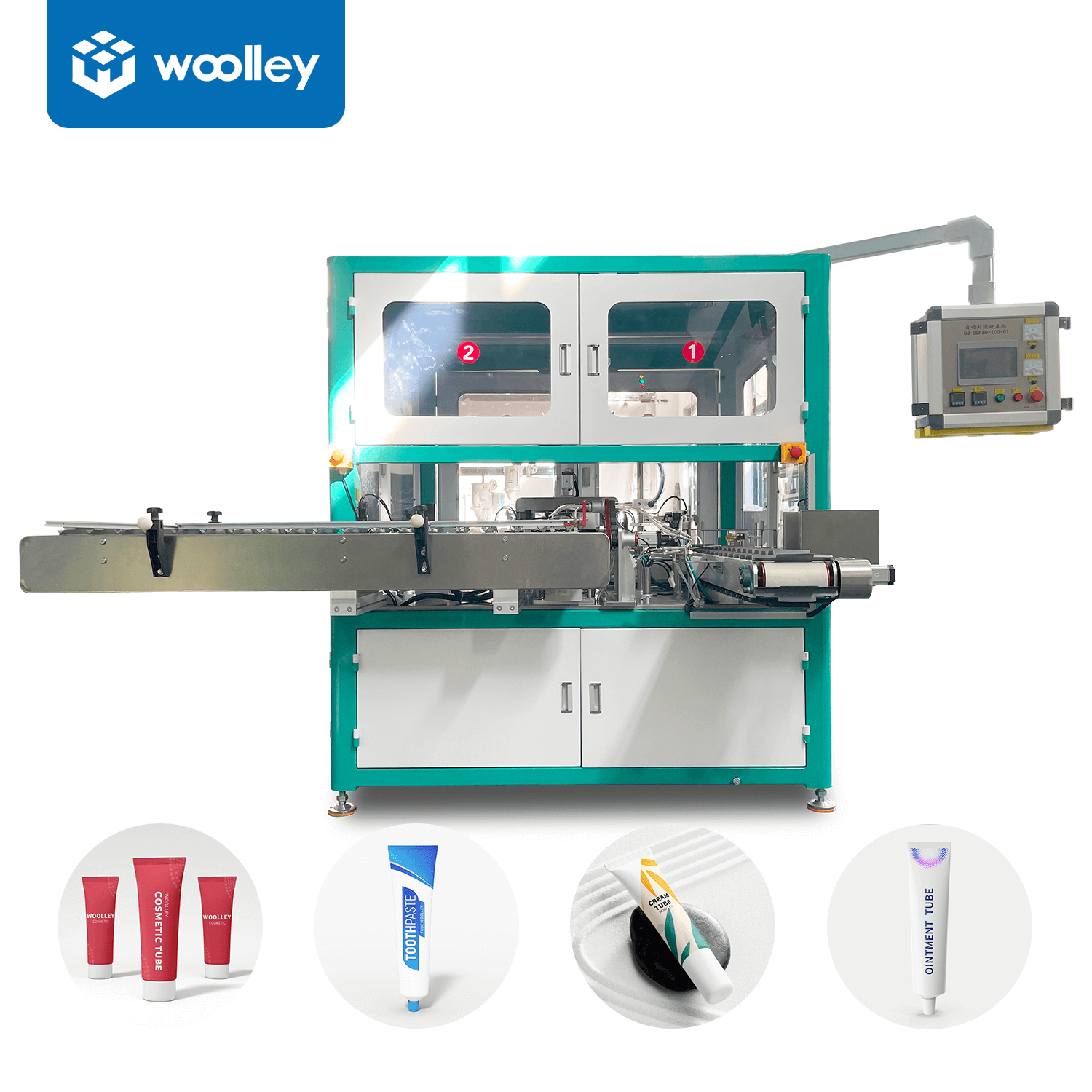 Woolley JX-HS60 Vertical Hybrid Injection Molding Machine