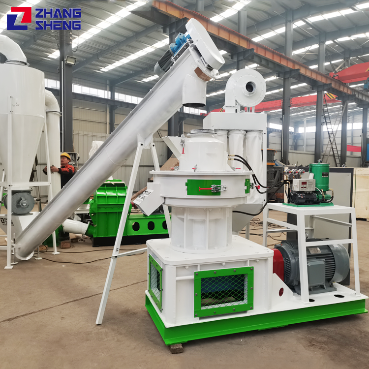 Wood Pellet Making Machine