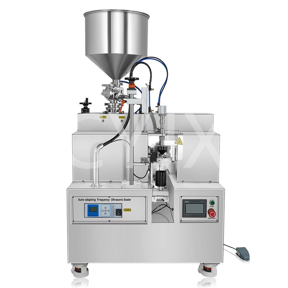 CYJX   Semi-Automatic Tube Filling Machine