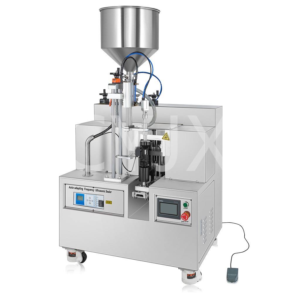 CYJX   Semi-Automatic Tube Filling Machine