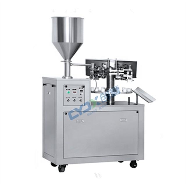 CYJX   Semi-Automatic Tube Filling Machine