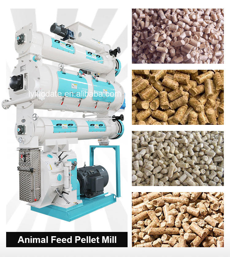 High-Efficiency Dog Food Making Machine