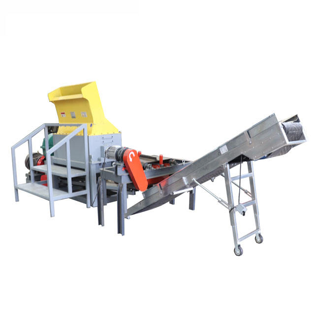 Wood Pallet Crusher