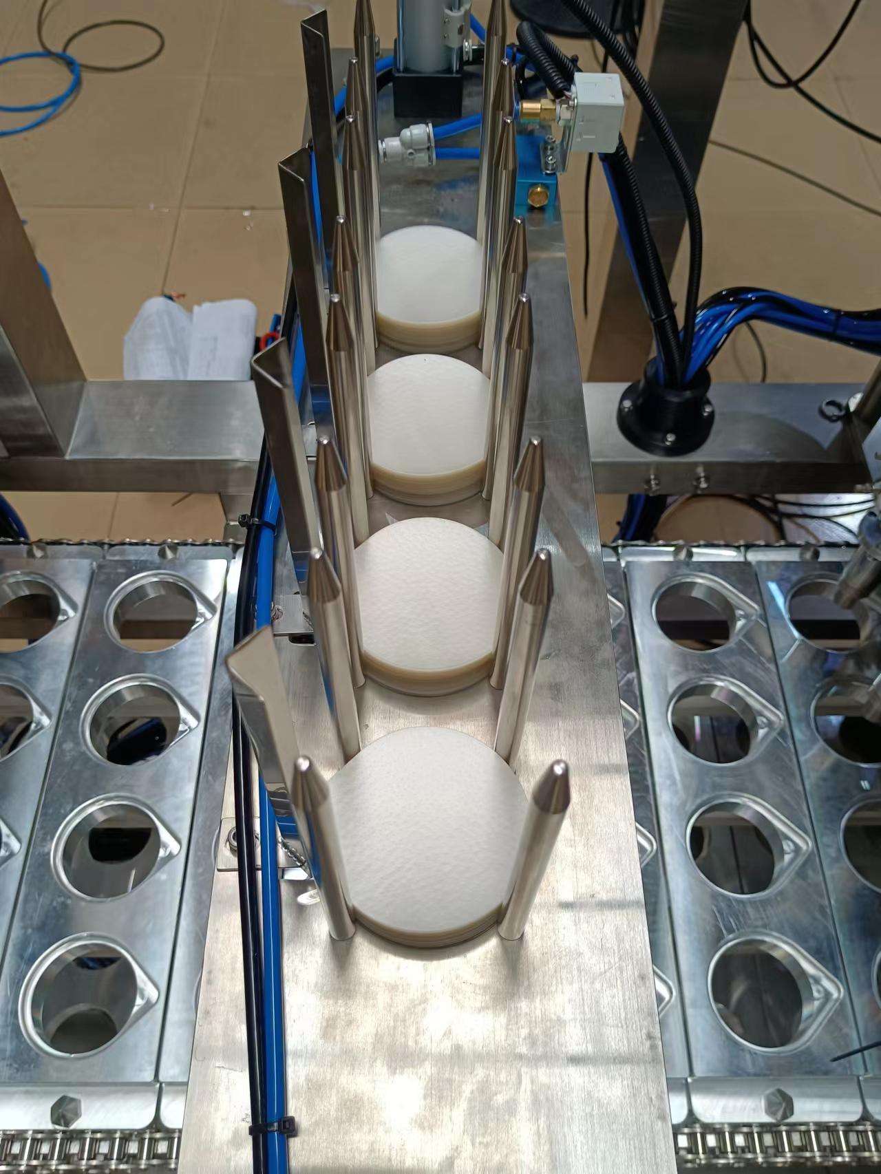 Cup Filling and Sealing Packaging Machine