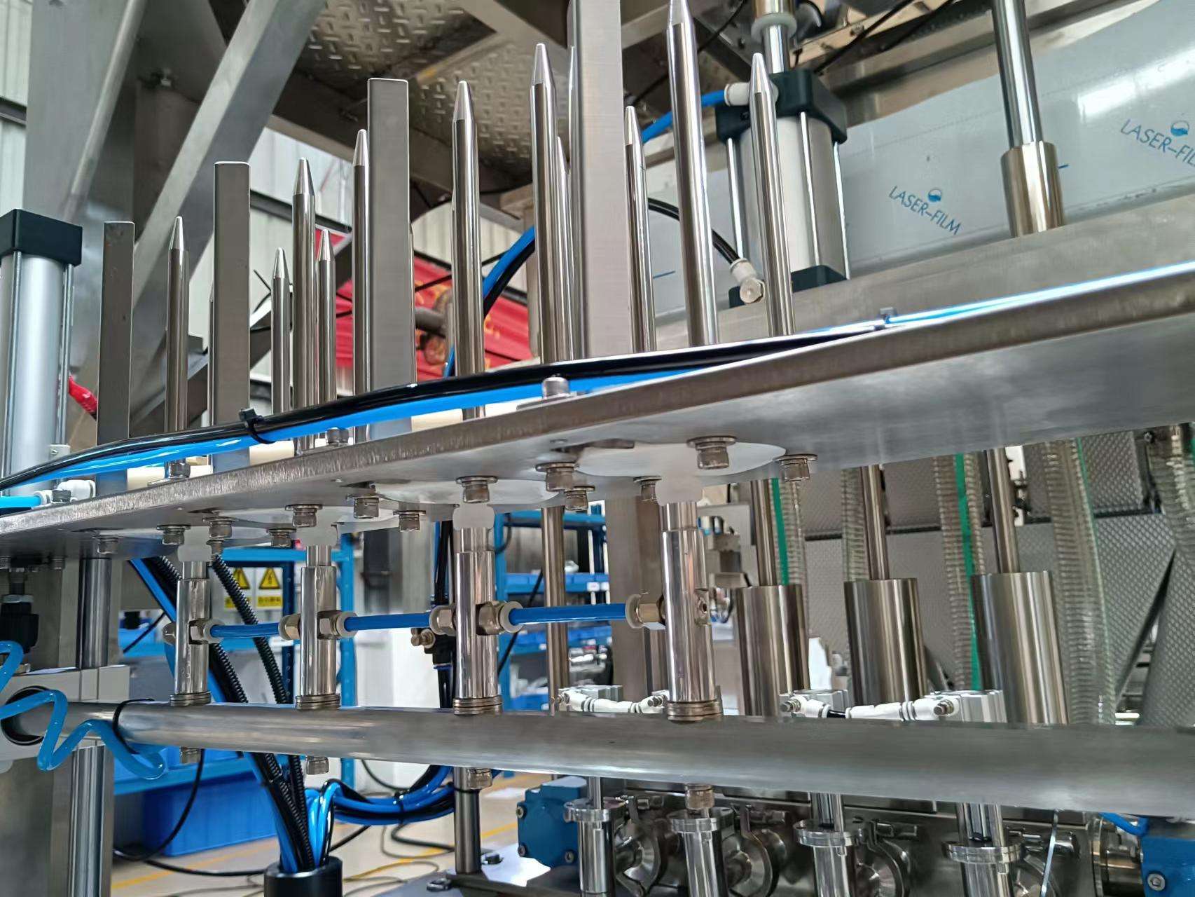 Cup Filling and Sealing Packaging Machine