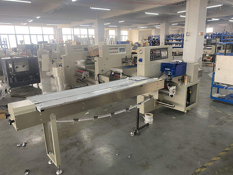 Shunyin Pillow Packing Machine