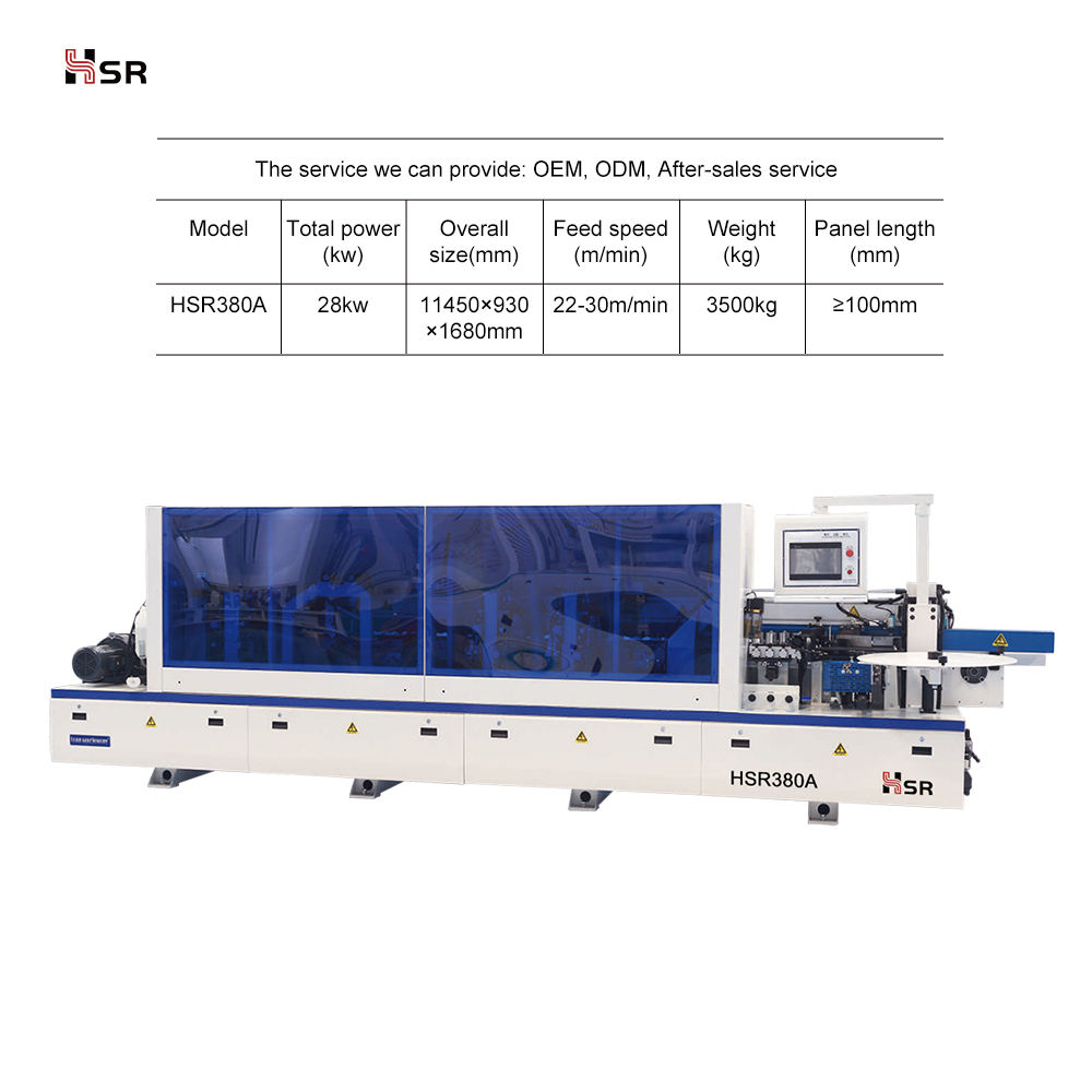 Hausser Edge Banding Machine