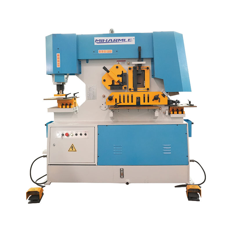 Q35Y-16  Fully automatic multi-functional hydraulic joint punching and shearing machine