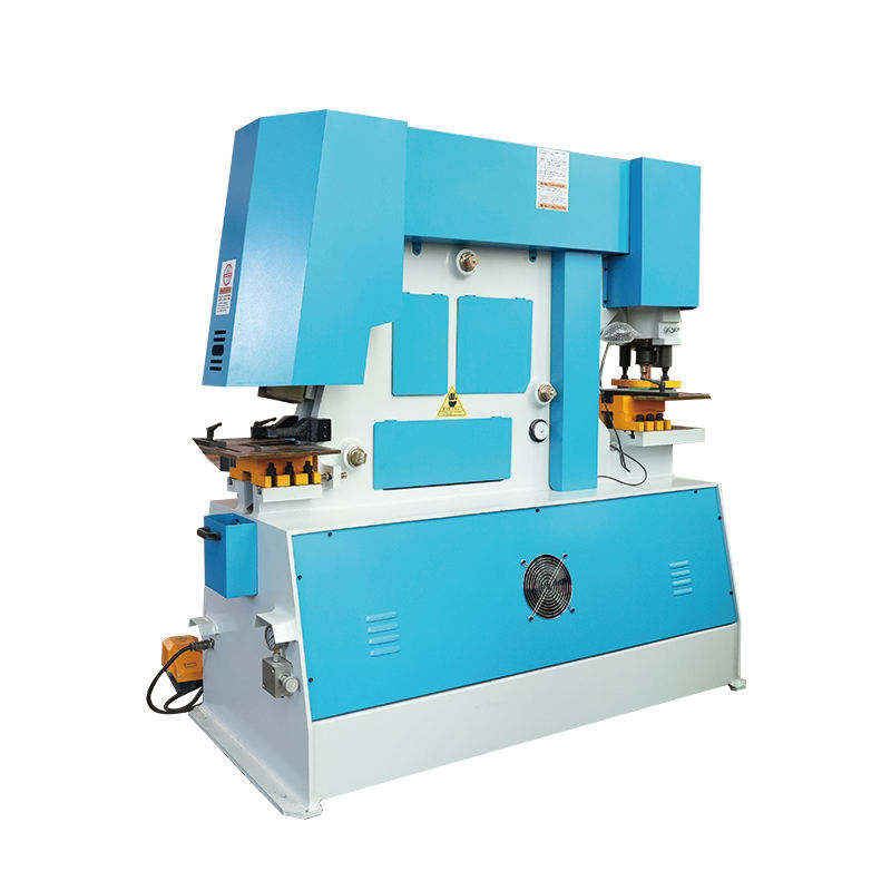 Q35Y-16  Fully automatic multi-functional hydraulic joint punching and shearing machine