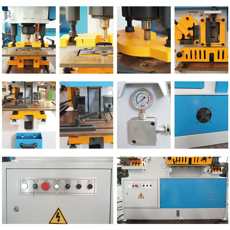 Q35Y-16  Fully automatic multi-functional hydraulic joint punching and shearing machine