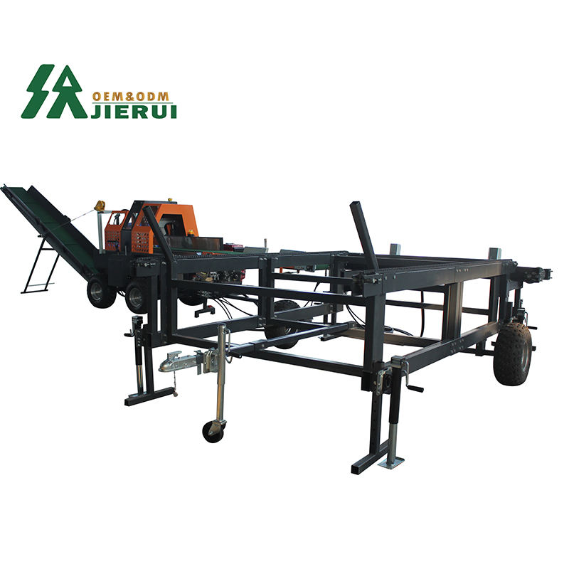 Firewood Processor – Efficient Wood Cutting Machine