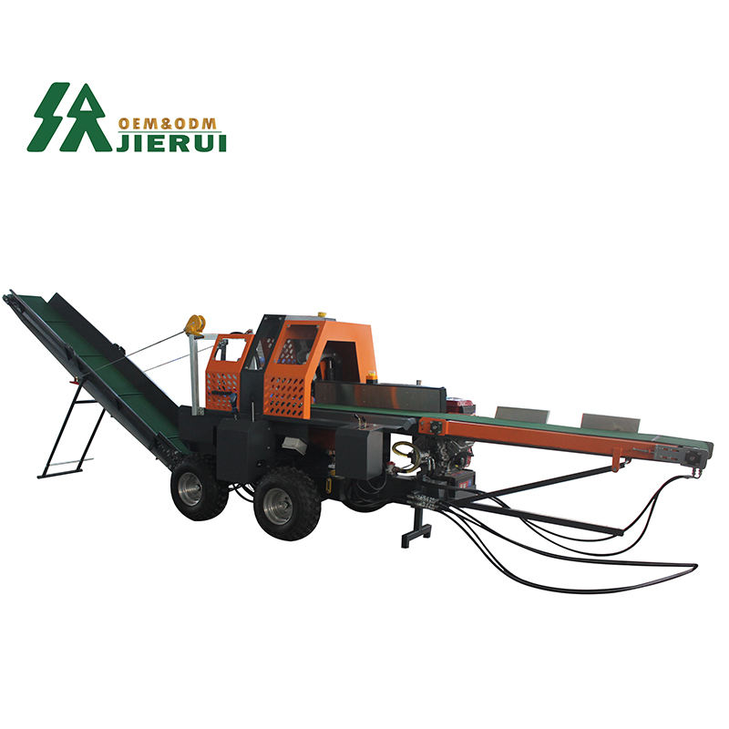 Firewood Processor – Efficient Wood Cutting Machine