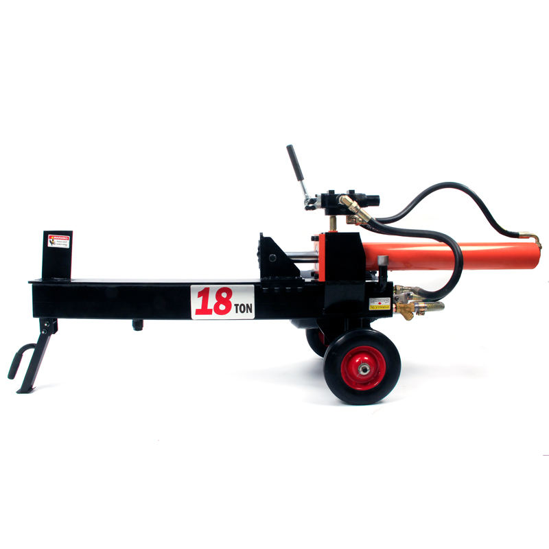 18Ton Hydraulic Electric Wood Log Splitter – Portable Wood Splitting Solution