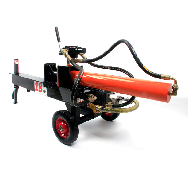 18Ton Hydraulic Electric Wood Log Splitter – Portable Wood Splitting Solution